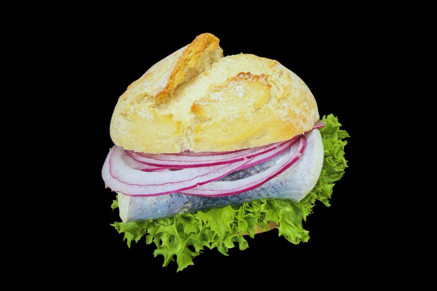 Bismarckbrötchen