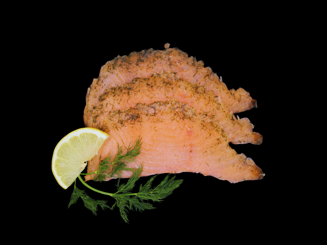 Graved Lachs (Preis pro 100 g)