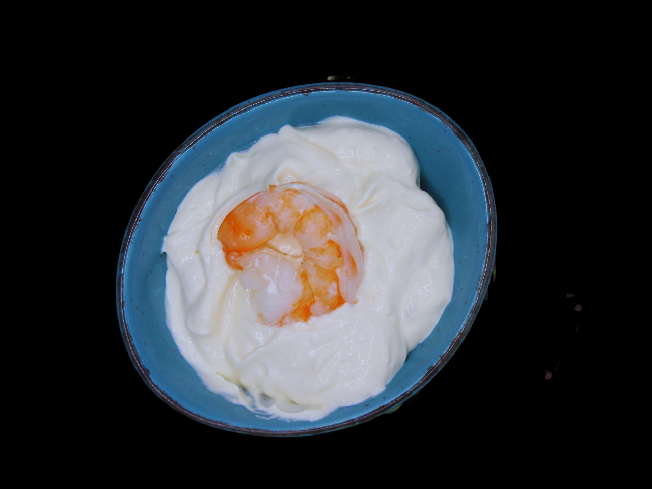 Gambas in Aioli