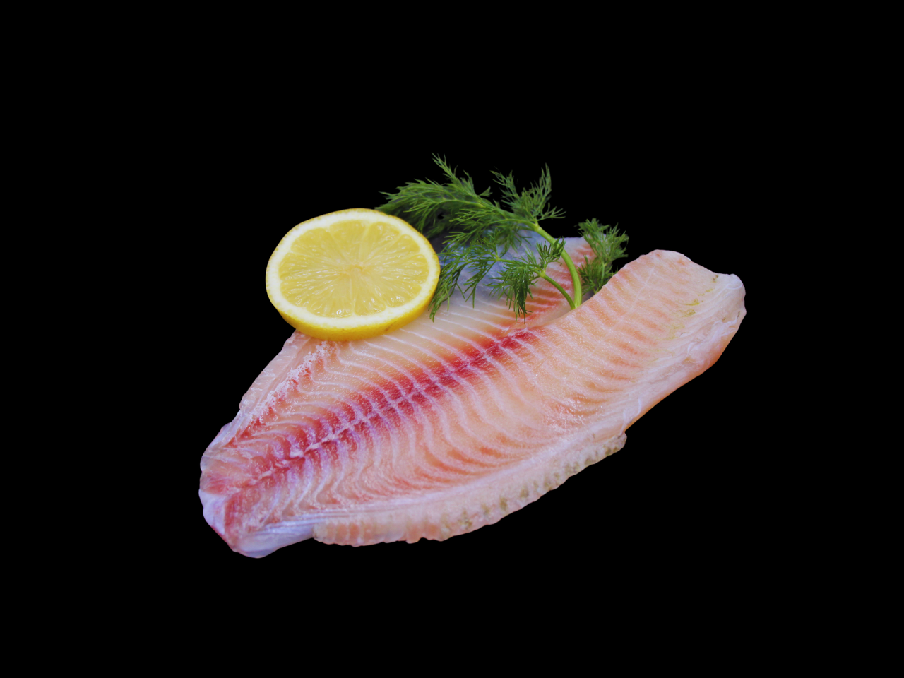 Frisches Barschfilet (Preis pro 100 g)