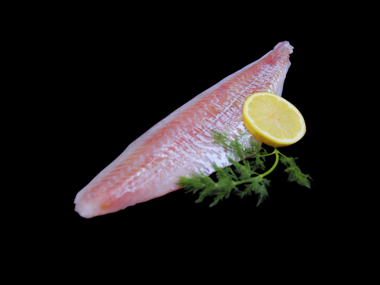 Frisches Seelachsfilet (Preis pro 100 g)