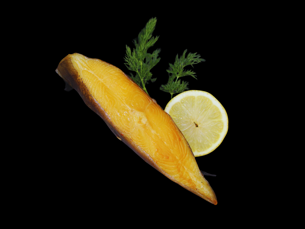 Geräucherter Heilbutt (Preis pro 100 g)