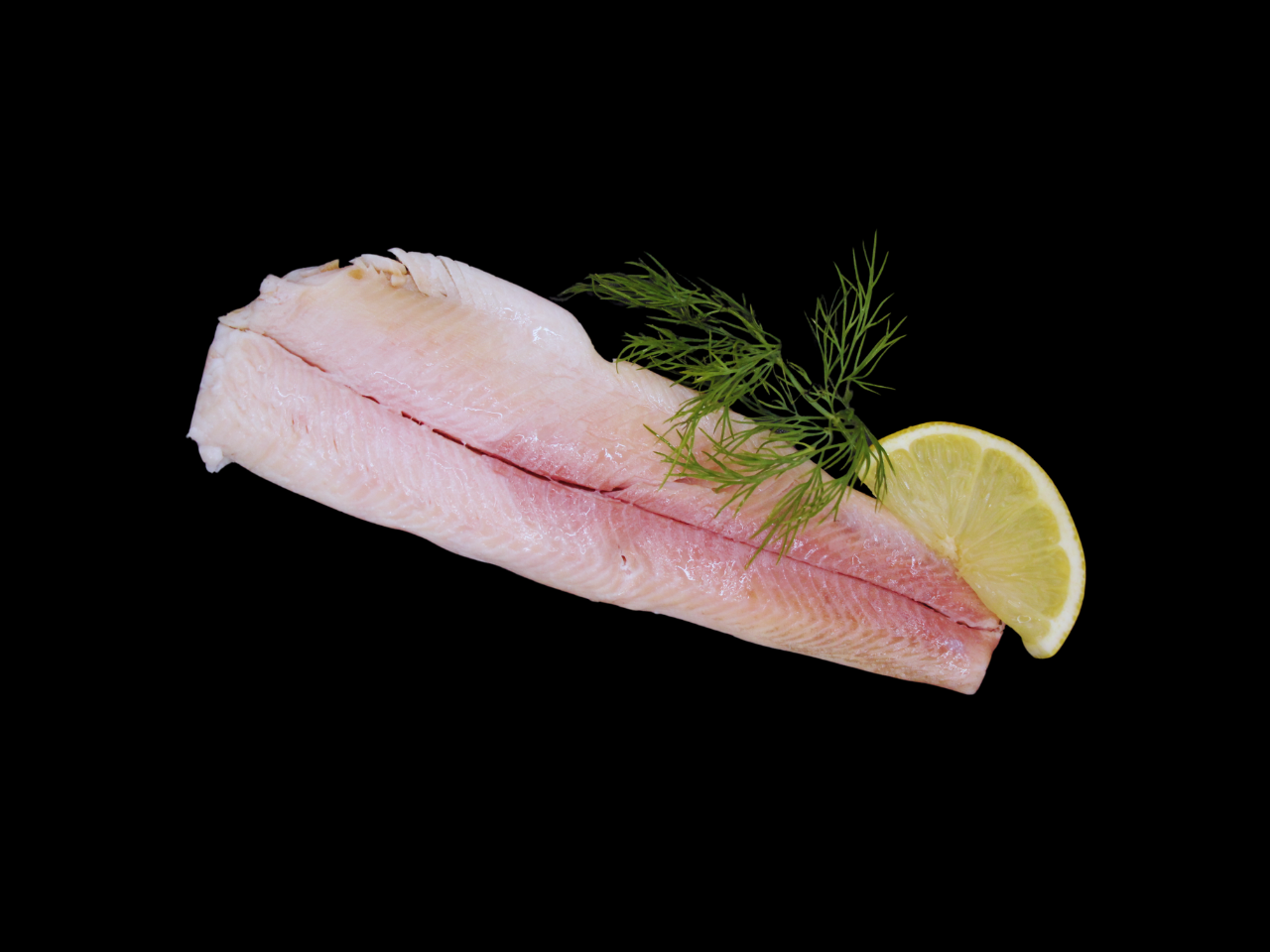 Geräuchertes Forellenfilet (Preis pro 100 g)