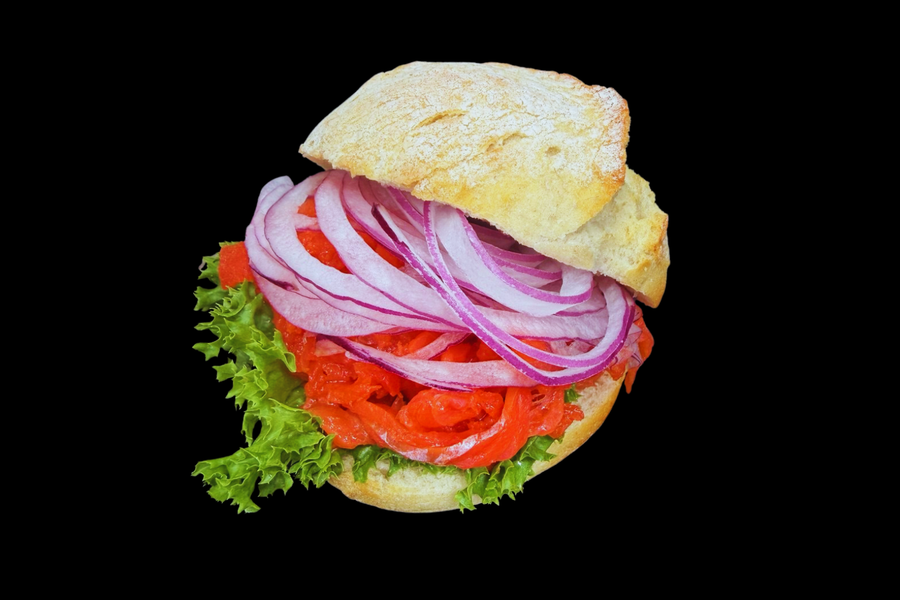 Seelachsschnitzelbrötchen